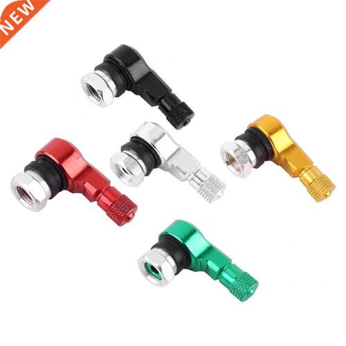 2pcs 90 Degree Angled Tire Valve , Universal Tire Valve Stem