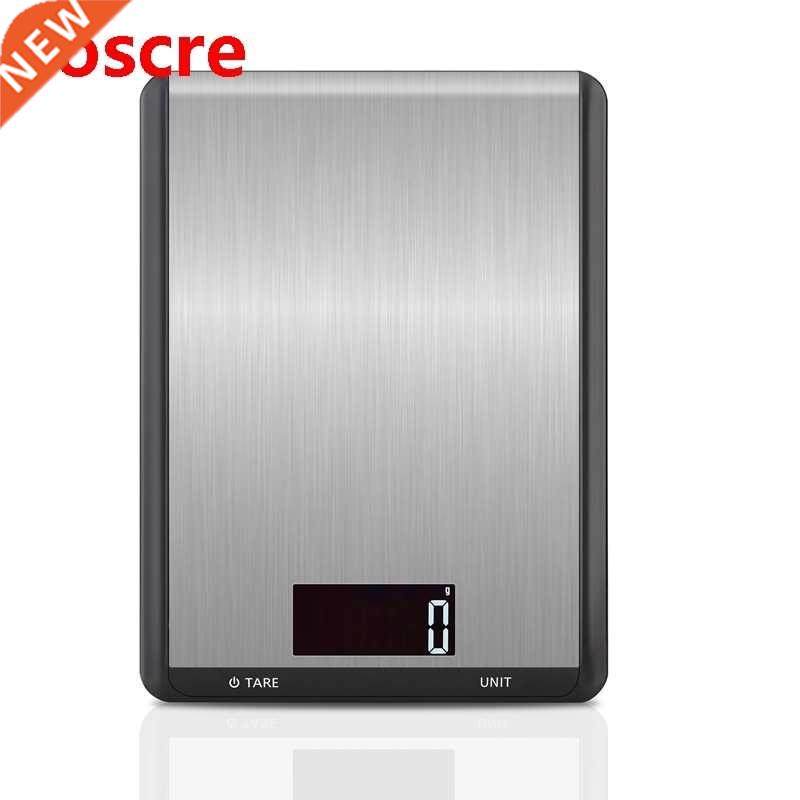 10kg/1g Multi-function Digital Food Kitchen Scale Stainless