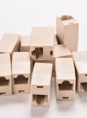 Universal RJ45 Cat5 8P8C Socket Connector Coupler For Extens