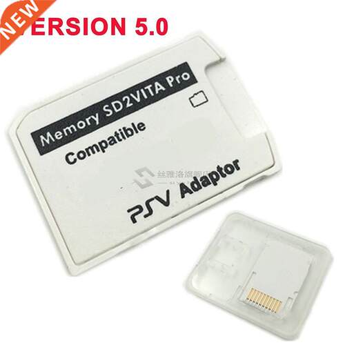Version 5.0 SD2VITA PS Vita Memory TF Card for PSVita Card