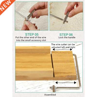 Wood Handmade Soap Cutter Mould Beveler Planer Soap Making M