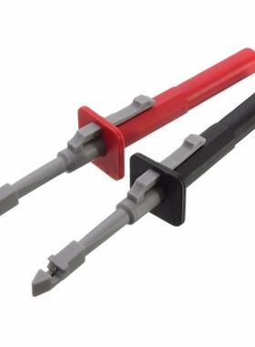 2pcs Nckel Plated Test Clp nsulaton Percng Probes Safe