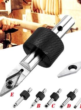 Removable Wood Turnng Tool 90HRC Wth Wood Carbde nsert C