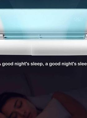 Adjustable Air Conditioning Deflector Cover Baffle Shield Co