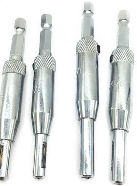 4pc Hss Self Centering Hinge Drill Bit Door Cabinet 5/64&quo