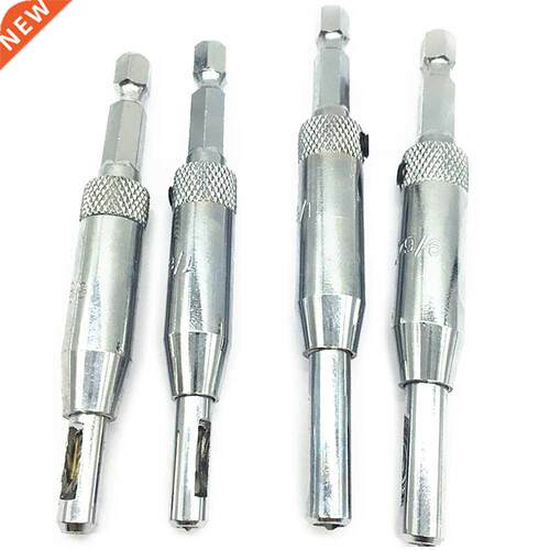 4pc Hss Self Centering Hinge Drill Bit Door Cabinet 5/64&quo