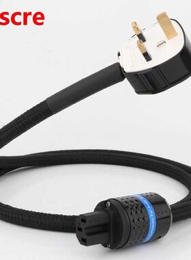 Monosaudio P903 (2.5 SqureX3Core) Copper UK Power Cord Cable