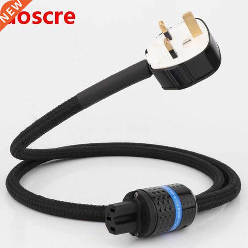 Monosaudio P903 (2.5 SqureX3Core) Copper UK Power Cord Cable
