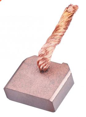 10Pcs J458 8x25x21mm Low Noise Electric Motor Carbon Brush R