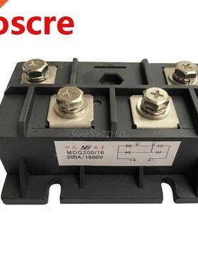 Series Single Phase Bridge Modules MDQ200A 200A Amp 1600V 1-
