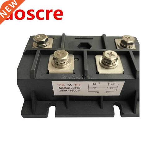 Series Single Phase Bridge Modules MDQ200A 200A Amp 1600V 1-