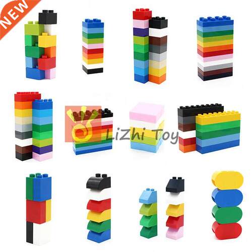 MOC Big Size Building Blocks Bricks Assembled Accessories Bu