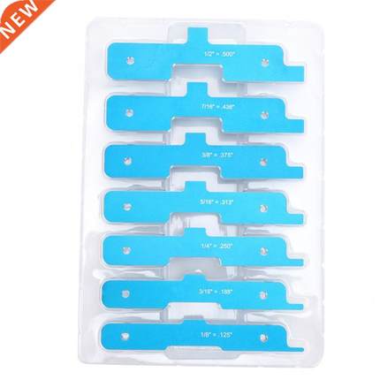 7 Pcs Setup Bar Soft Aluminum Multi-ction Router Table Se