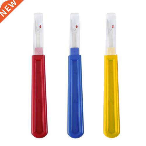 3Pcs large size Plastic Handle Craft Thread Cutter Seam Ripp