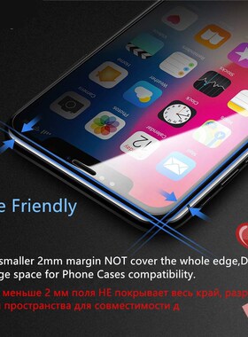 Full Cover Tempered Glass For OnePlus 8T Screen Protector Fo