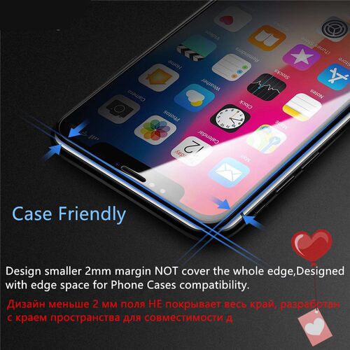 Full Cover Tempered Glass For OnePlus 8T Screen Protector Fo