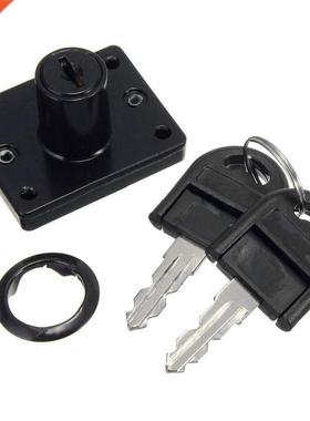 Computer Desk Mailbox Drawer Cupboard Locker Cam Lock with K