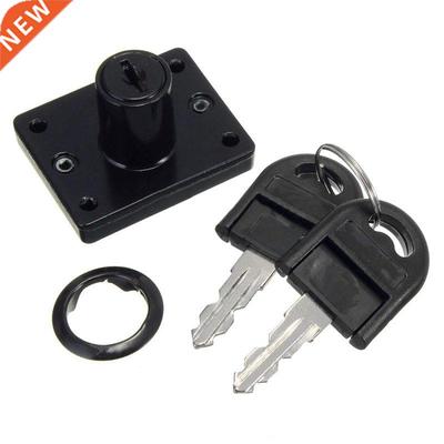 Computer Desk Mailbox Drawer Cupboard Locker Cam Lock with K