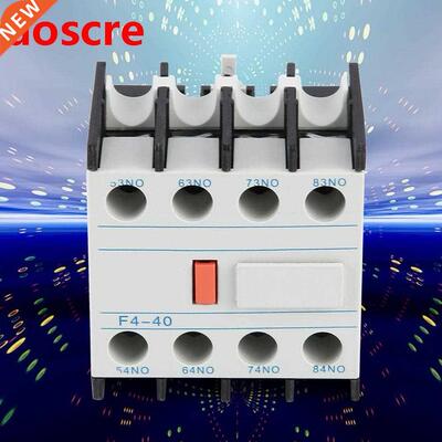 4PCS/Box F4-40 AC Contactor Auxlary Contactor Touch Head M