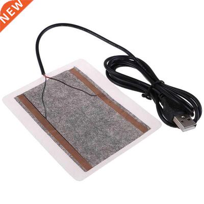 10*4CM Portable USB Warmer Heating Heater Plate Winter Warm