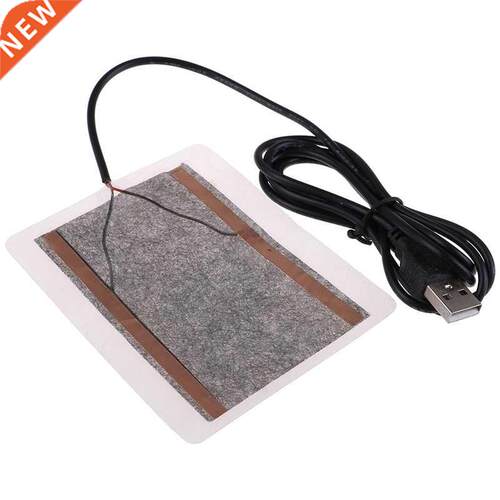 10*4CM Portable USB Warmer Heating Heater Plate Winter Warm