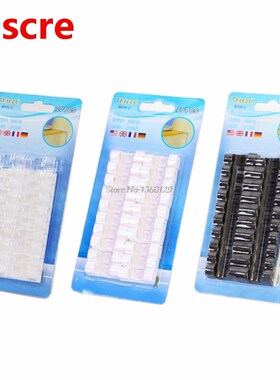 Self-Adhesive Data Cord Tie Cable Clamp Wire Clip Fixer USB