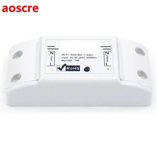 WiFi Smart Light Switch Wireless Remote Home LED Breaker Con