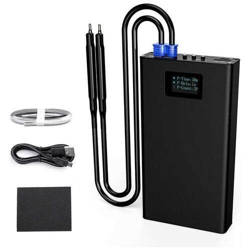 Spot Welder with Clear LCD Screen 10000MAh Portale 30 Gear