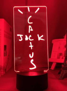 Cactus Jack Led Night Light for Bedroom Decoration Nightligh