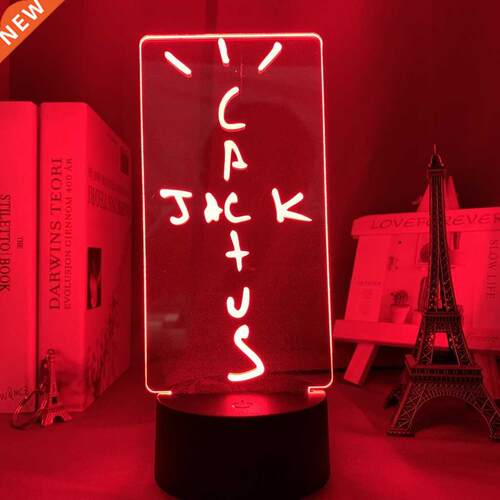 Cactus Jack Led Night Light for Bedroom Decoration Nightligh