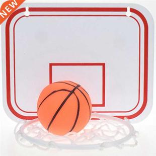 Funny Mini Basketball Hoop Toys Portable Kit Indoor Home Bas