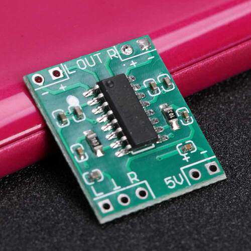 USB Powered Digital Amplifier Module Board PAM840 2x W 2.5
