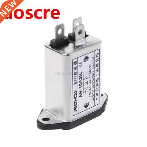 IEC320-C14 IEC Filter Male Socket Panel Mount Power Line EMI
