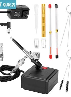 Air Compressor Airbrush Kit Professional Airbrush Set Air Co