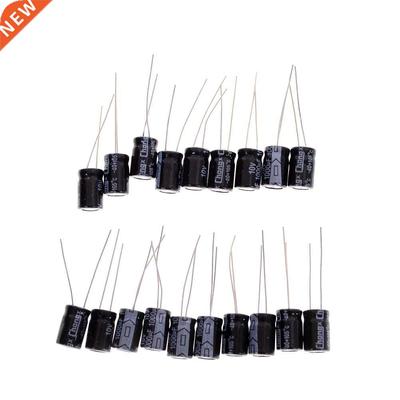20pcs 10v 1000uF 20% Aluminum Electrolytic Capacitor 1000uF