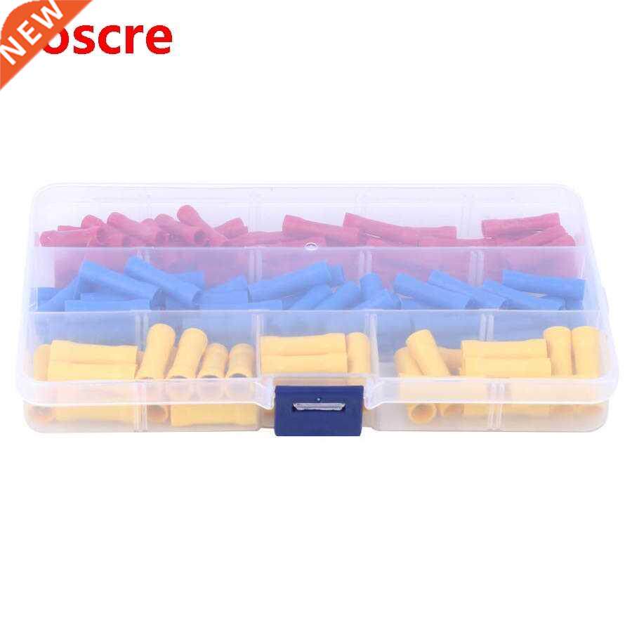 120pcs BHT/BNFY/BV1.25 Electrical Crimp Terminal Assorted In