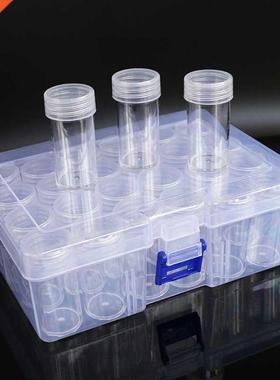 Cler Plstic Bed Storge Continers Set Jrs Dimond Pint