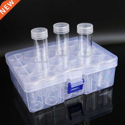 Cler Plstic Bed Storge Continers Set Jrs Dimond Pint