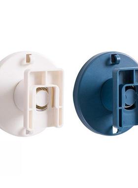 Power Strp Rack Round Rotatable Socket Holder Wall Self-Adh