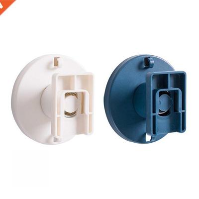 Power Strp Rack Round Rotatable Socket Holder Wall Self-Adh