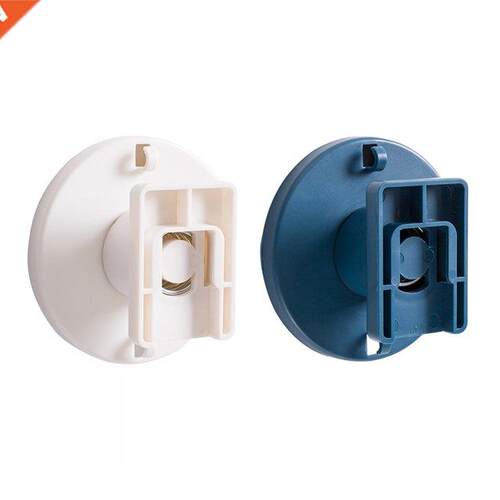 Power Strp Rack Round Rotatable Socket Holder Wall Self-Adh