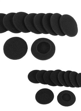 10 pcs sponges protective measures soft black ear cover cush