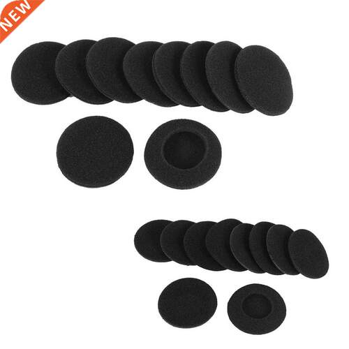 10 pcs sponges protective measures soft black ear cover cush