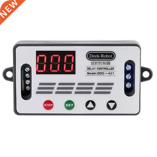 DC 12V DDC 41 Timer Delay Relay Switch Digital Data Save D