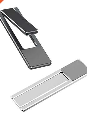 Magnetc Sucton Laptop Phone Mount Sde Mount Alumnum Slv