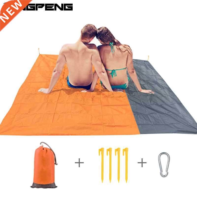 200x210cm Pocket Picnic Mat Waterproof Beach Mat Blanket No