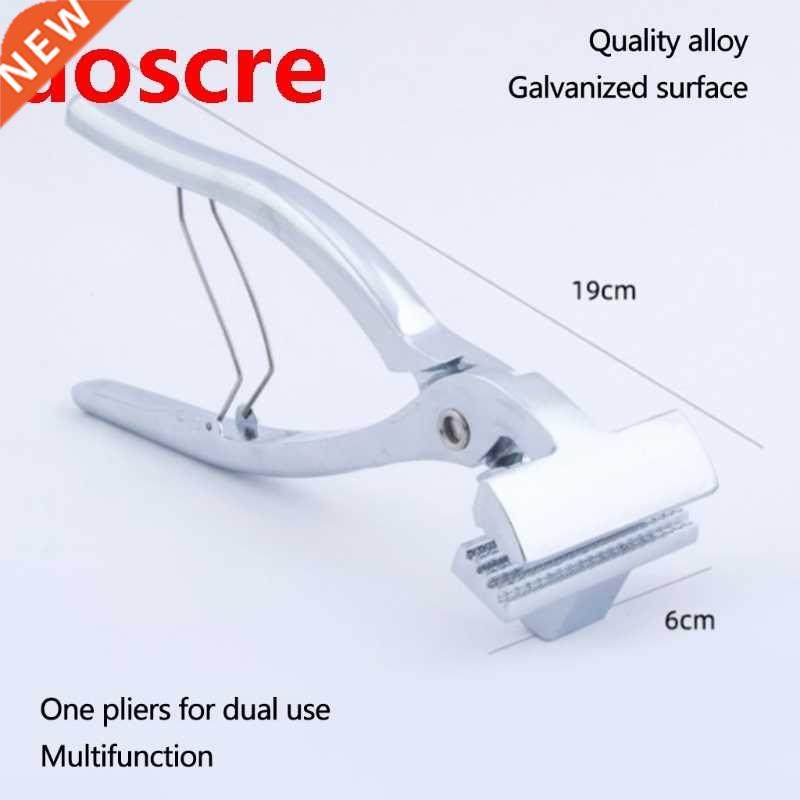 U50A Oil Painting Canvas Stretching Plier Heavy Duty Zinc Al