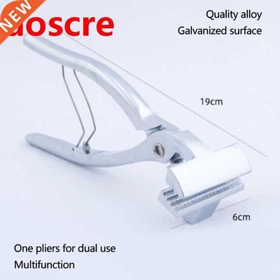 U50A Oil Painting Canvas Stretching Plier Heavy Duty Zinc Al