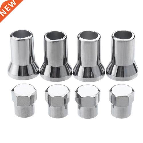 4pcs Car Tire Wheel Accessories TR413 Chrome Car Truck Tire