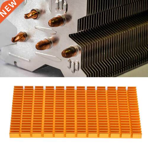 Contator Golden Heat Sink Aluminum Heat Radiator for Multipl